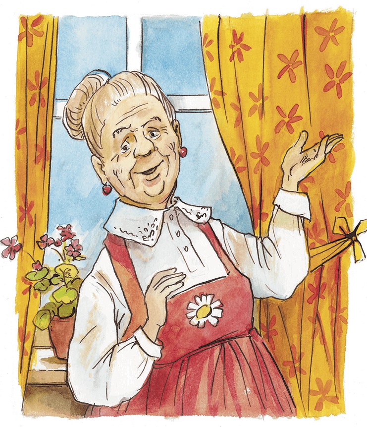 Иллюстрация к книге — Приключения машинки Кнопки [i_017.jpg]