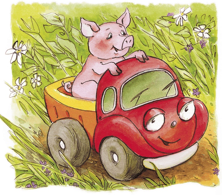 Иллюстрация к книге — Приключения машинки Кнопки [i_021.jpg]