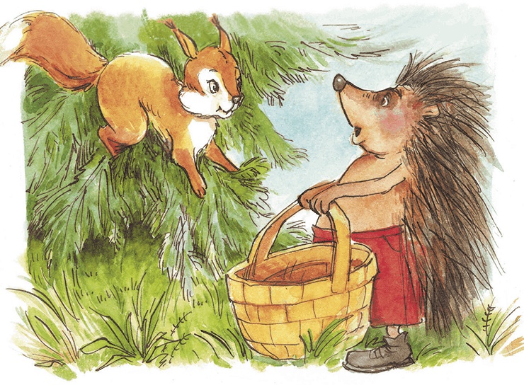 Иллюстрация к книге — Приключения машинки Кнопки [i_024.jpg]