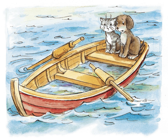 Иллюстрация к книге — Приключения машинки Кнопки [i_029.jpg]