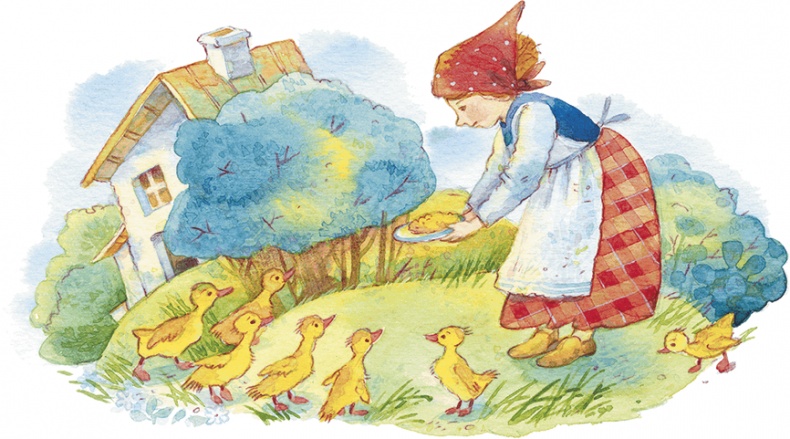 Иллюстрация к книге — Храбрый утенок [i_009.jpg]