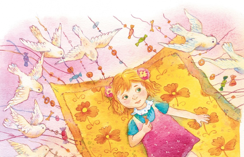 Иллюстрация к книге — Храбрый утенок [i_014.jpg]