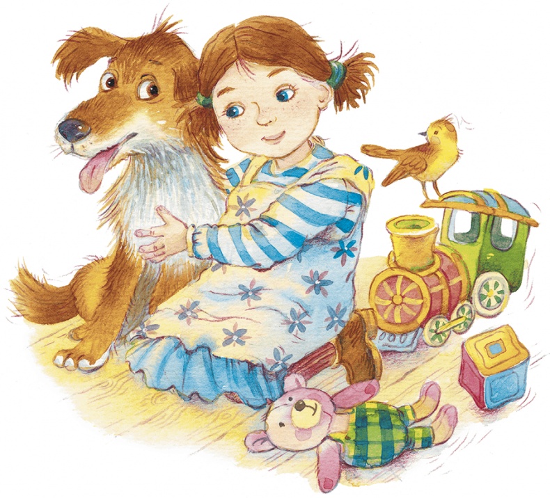 Иллюстрация к книге — Храбрый утенок [i_018.jpg]