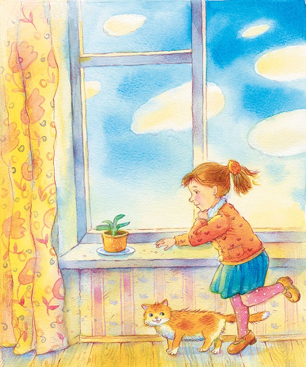 Иллюстрация к книге — Храбрый утенок [i_019.jpg]