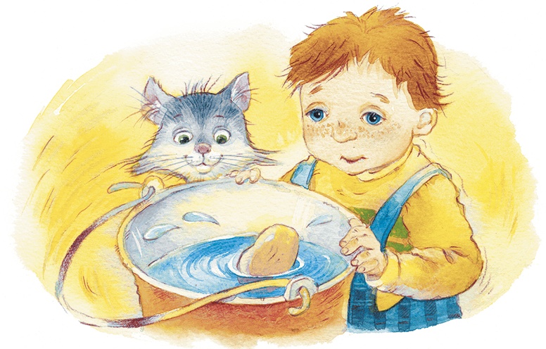 Иллюстрация к книге — Храбрый утенок [i_022.jpg]