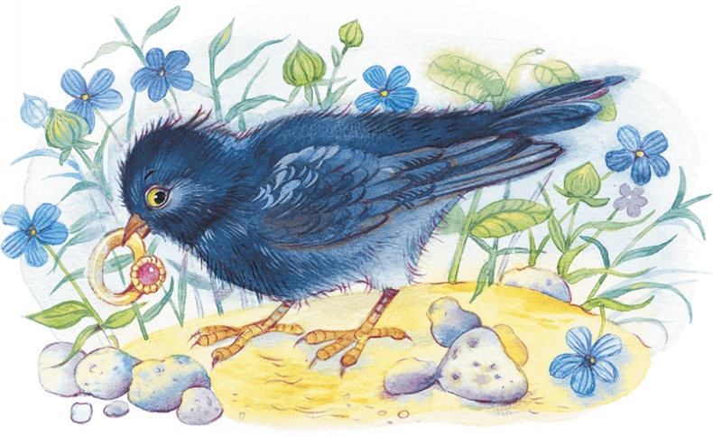 Иллюстрация к книге — Храбрый утенок [i_025.jpg]