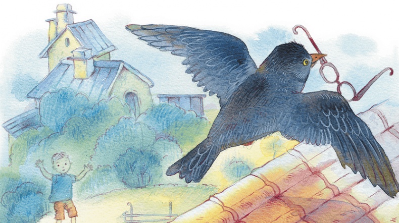 Иллюстрация к книге — Храбрый утенок [i_026.jpg]