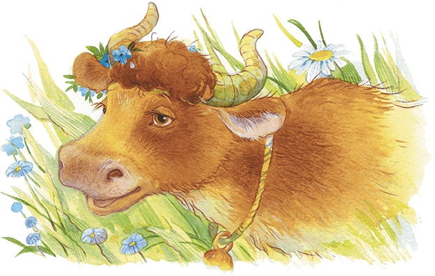 Иллюстрация к книге — Храбрый утенок [i_028.jpg]