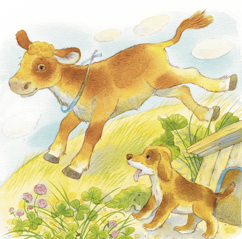 Иллюстрация к книге — Храбрый утенок [i_029.jpg]