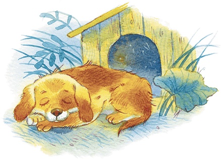 Иллюстрация к книге — Храбрый утенок [i_030.jpg]