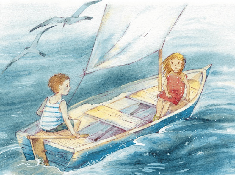 Иллюстрация к книге — Храбрый утенок [i_032.jpg]