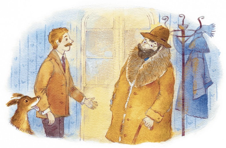 Иллюстрация к книге — Храбрый утенок [i_034.jpg]