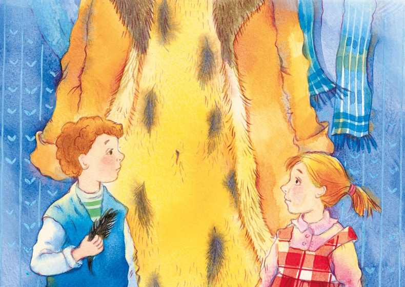 Иллюстрация к книге — Храбрый утенок [i_036.jpg]