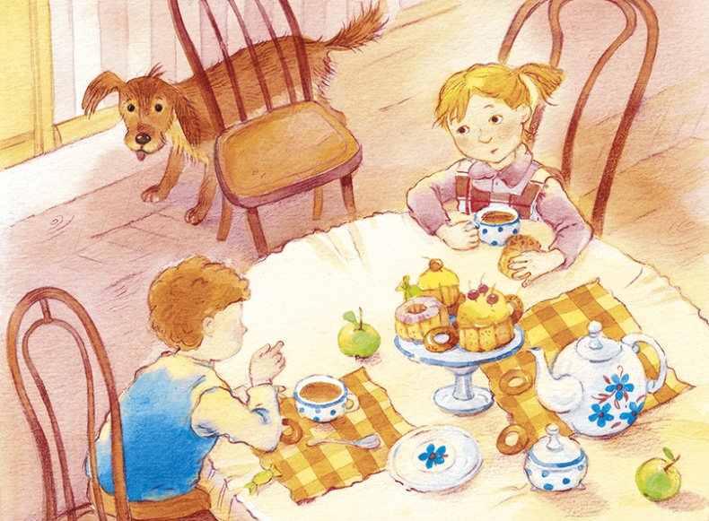 Иллюстрация к книге — Храбрый утенок [i_037.jpg]