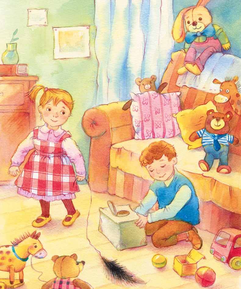 Иллюстрация к книге — Храбрый утенок [i_038.jpg]