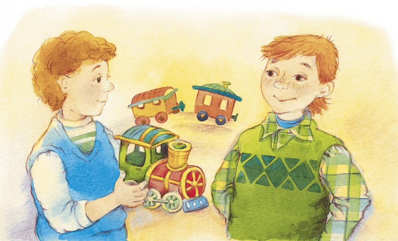 Иллюстрация к книге — Храбрый утенок [i_040.jpg]