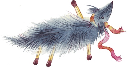 Иллюстрация к книге — Храбрый утенок [i_045.jpg]