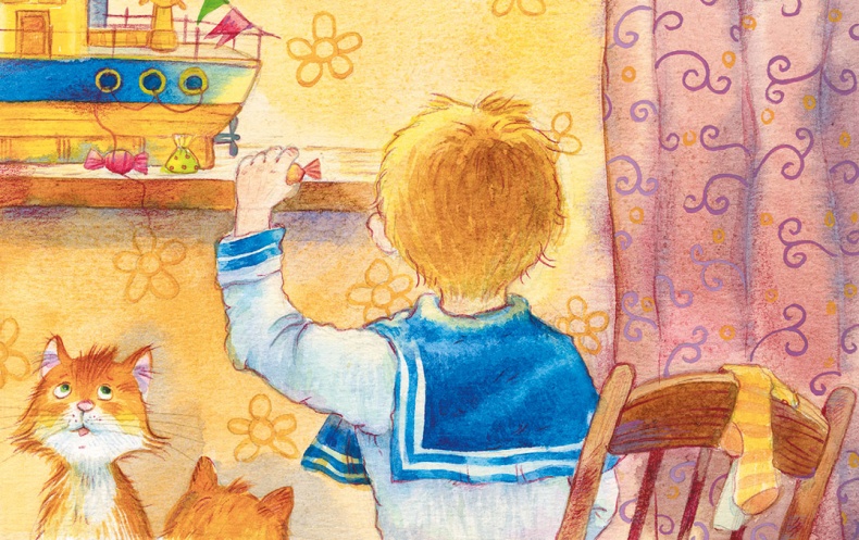 Иллюстрация к книге — Храбрый утенок [i_047.jpg]