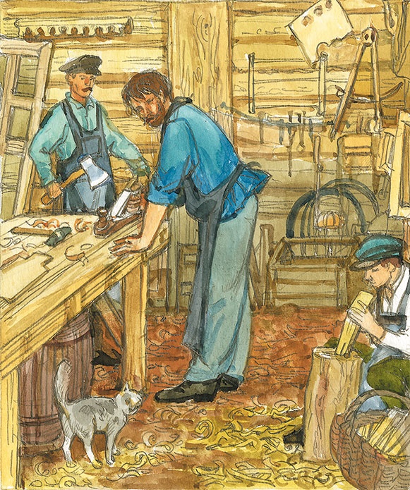 Иллюстрация к книге — Лисичкин хлеб [i_002.jpg]