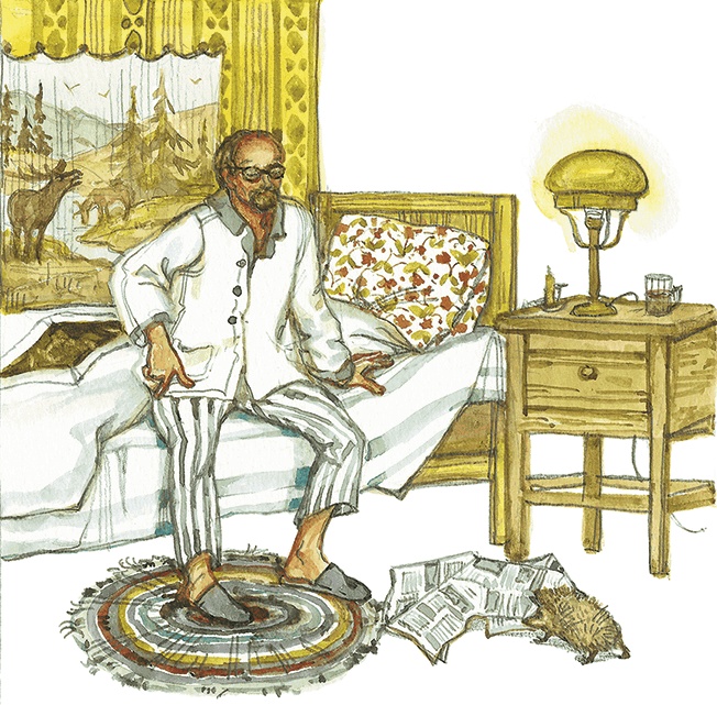 Иллюстрация к книге — Лисичкин хлеб [i_019.jpg]