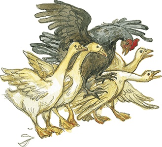 Иллюстрация к книге — Лисичкин хлеб [i_022.jpg]