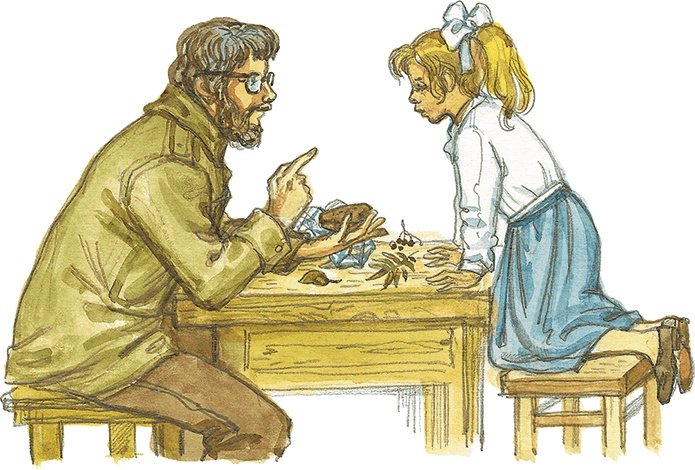 Иллюстрация к книге — Лисичкин хлеб [i_027.jpg]