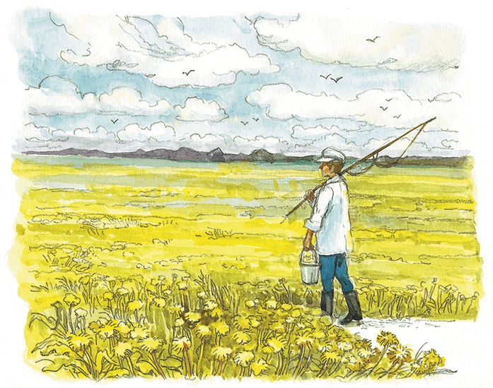 Иллюстрация к книге — Лисичкин хлеб [i_029.jpg]