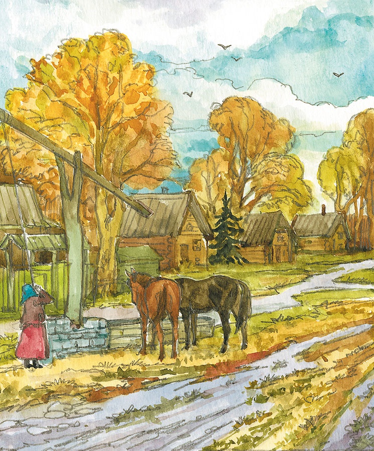 Иллюстрация к книге — Лисичкин хлеб [i_048.jpg]