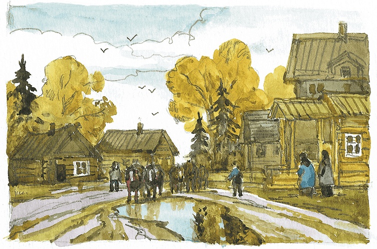 Иллюстрация к книге — Лисичкин хлеб [i_049.jpg]