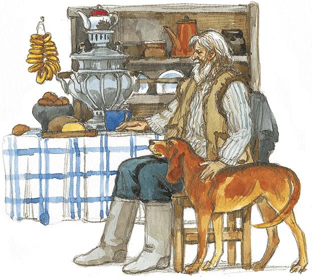 Иллюстрация к книге — Лисичкин хлеб [i_054.jpg]