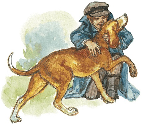 Иллюстрация к книге — Лисичкин хлеб [i_064.jpg]