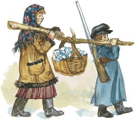 Иллюстрация к книге — Лисичкин хлеб [i_065.jpg]