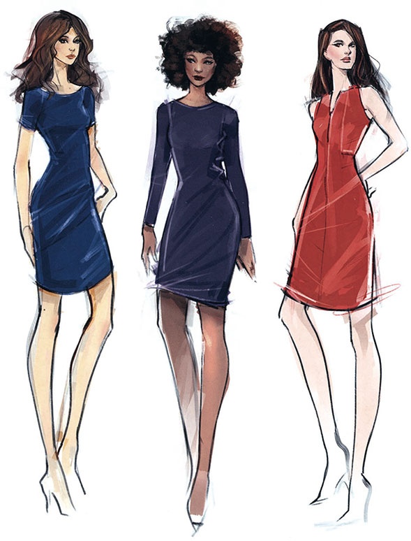 Иллюстрация к книге — Измените свой гардероб, чтобы изменить свою жизнь [i_004.jpg]