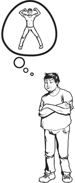 Иллюстрация к книге — Другой ты! Книга, которая изменит ваше отношение к спорту и питанию [i_001.jpg]