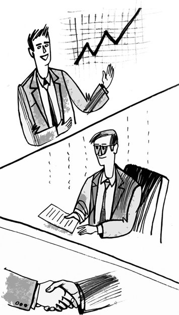 Иллюстрация к книге — Харизма. Искусство производить сильное и незабываемое впечатление [_10.jpg]