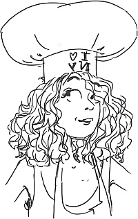 Иллюстрация к книге — Есть, любить, наслаждаться. Еда. Путеводитель-травелог для женщин по ресторанам, кухням и рынкам мира [_11.jpg]