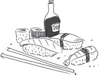 Иллюстрация к книге — Есть, любить, наслаждаться. Еда. Путеводитель-травелог для женщин по ресторанам, кухням и рынкам мира [_16.jpg]