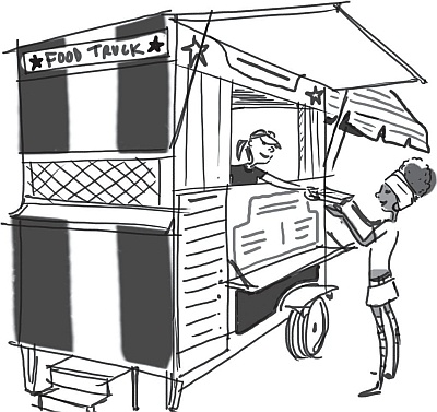 Иллюстрация к книге — Есть, любить, наслаждаться. Еда. Путеводитель-травелог для женщин по ресторанам, кухням и рынкам мира [_30.jpg]