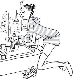 Иллюстрация к книге — Есть, любить, наслаждаться. Еда. Путеводитель-травелог для женщин по ресторанам, кухням и рынкам мира [_33.jpg]