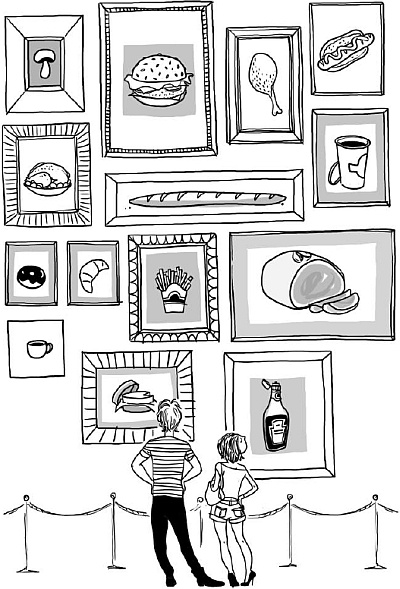 Иллюстрация к книге — Есть, любить, наслаждаться. Еда. Путеводитель-травелог для женщин по ресторанам, кухням и рынкам мира [_36.jpg]