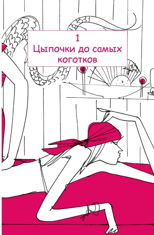 Иллюстрация к книге — Цыпочки в Нью-Йорке [i_002.jpg]