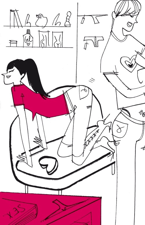 Иллюстрация к книге — Цыпочки в Нью-Йорке [i_008.jpg]