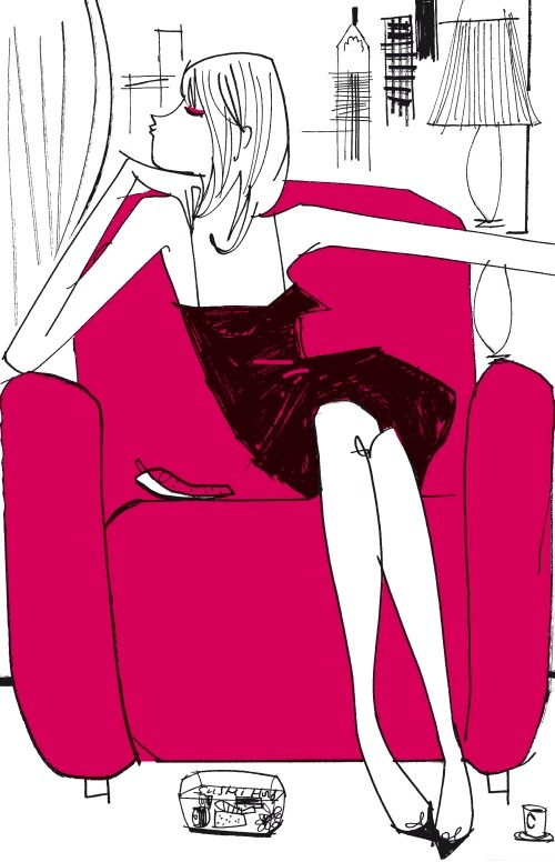 Иллюстрация к книге — Цыпочки в Нью-Йорке [i_016.jpg]