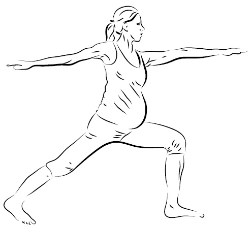 Иллюстрация к книге — Йога для беременных [i_001.jpg]