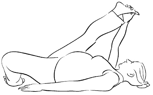 Иллюстрация к книге — Йога для беременных [i_007.jpg]