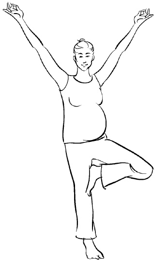 Иллюстрация к книге — Йога для беременных [i_011.jpg]