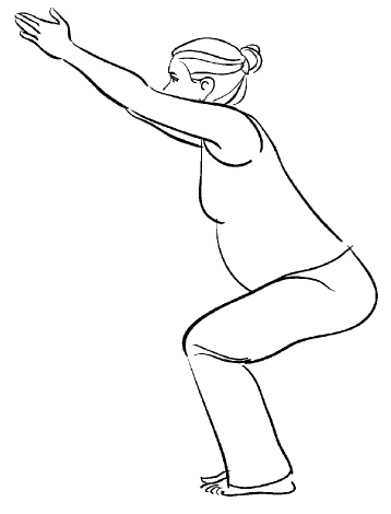 Иллюстрация к книге — Йога для беременных [i_012.jpg]