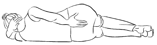 Иллюстрация к книге — Йога для беременных [i_019.jpg]