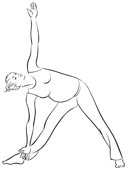 Иллюстрация к книге — Йога для беременных [i_038.jpg]