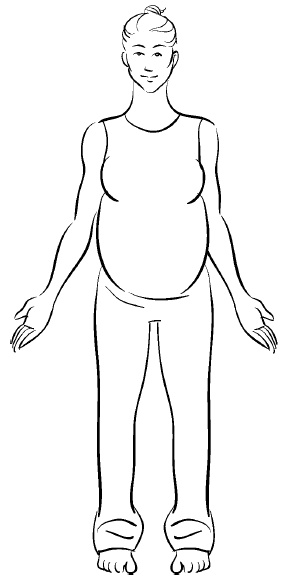 Иллюстрация к книге — Йога для беременных [i_047.jpg]